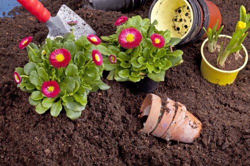 Essential cookies and website performance illustration for Landscapers Hayes