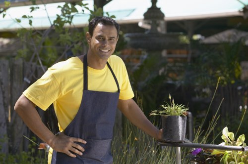 Transparent landscaping quote for local Hayes property types