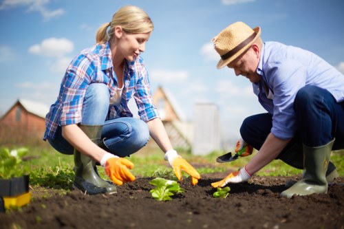 Modern slavery reporting and compliance review in landscaping