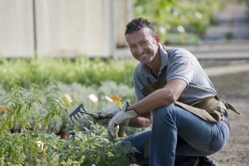 Grass cutting equipment for Hayes gardens